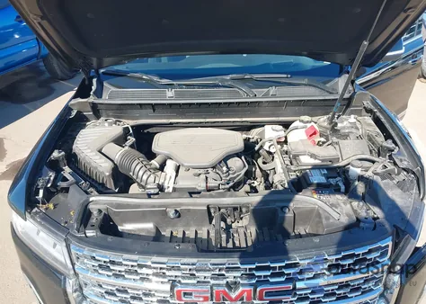 2023 GMC Acadia Fwd Denali z USA, uszkodzony, nr VIN 1GKKNPLS5PZ160210